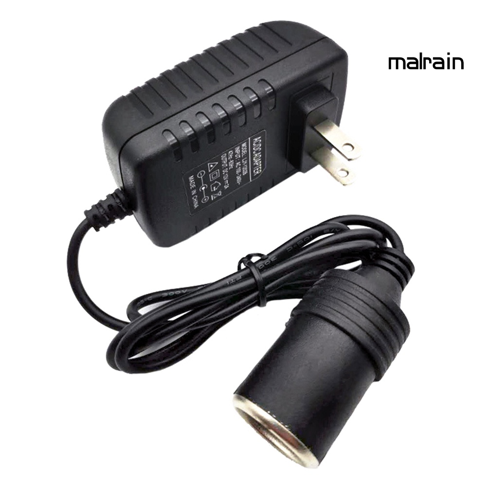 Bộ Chuyển Đổi Nguồn Điện Từ 110-220V AC Sang 12V DC Cho Xe Hơi