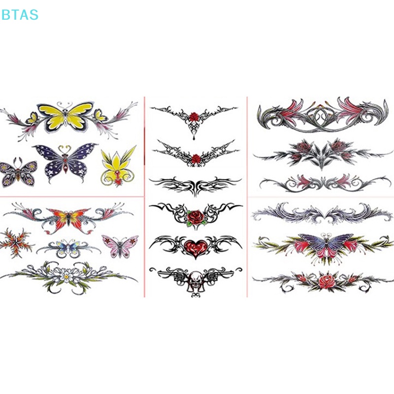 1 Tấm Hình Xăm Dán Chống Nước Che Sẹo Gợi Cảm Cho Nữ