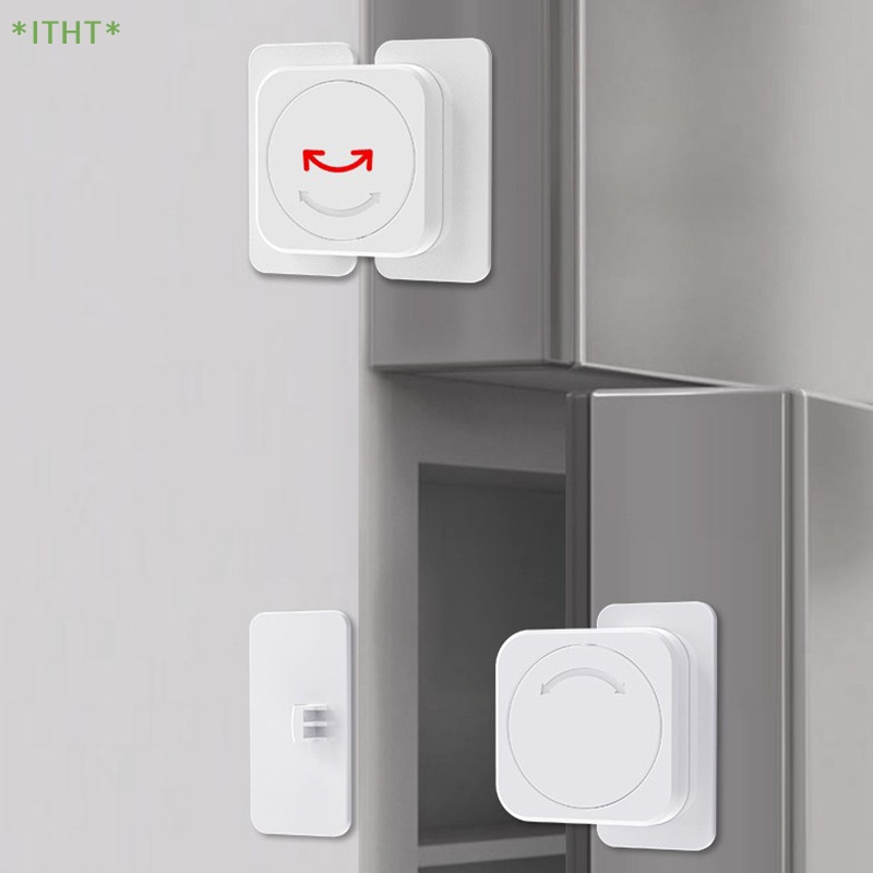 Khóa Cửa Tủ Lạnh / Tủ Lạnh Đa Năng Bảo Vệ An Toàn Cho Bé Mới