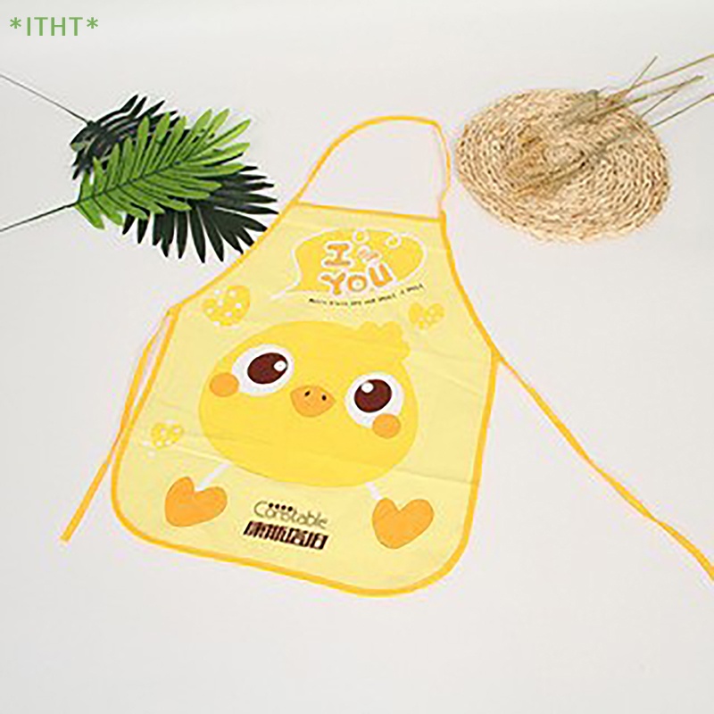 1 Tạp Dề Chống Thấm Nước EVA Cho Bé Mới