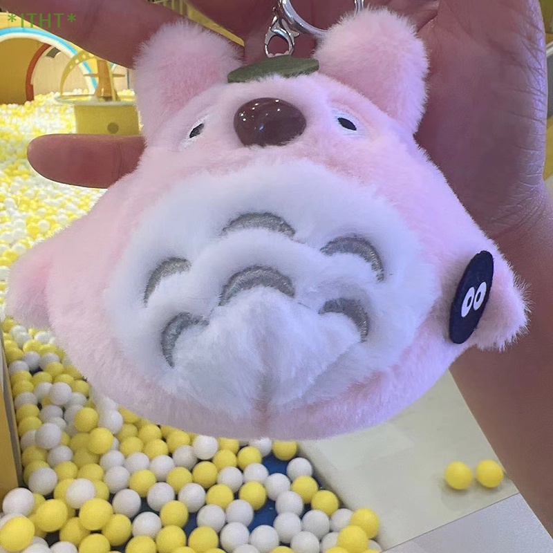 1 Búp Bê Nhồi Bông Hình Totoro Đáng Yêu Trang Trí Phòng Trẻ Em Mới