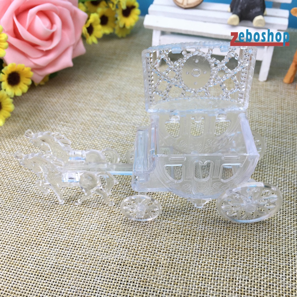 Hộp Đựng Kẹo Hình Xe Đẩy Em Bé Dễ Thương