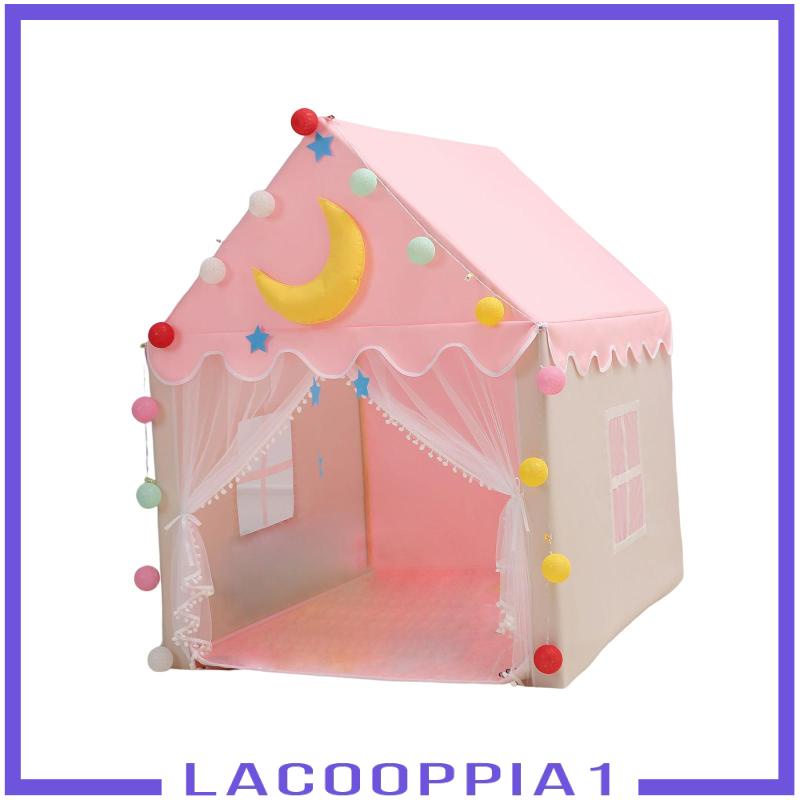 Lều Vui Chơi Trong Nhà Và Ngoài Trời Lacooppia1 Dành Cho Bé Gái