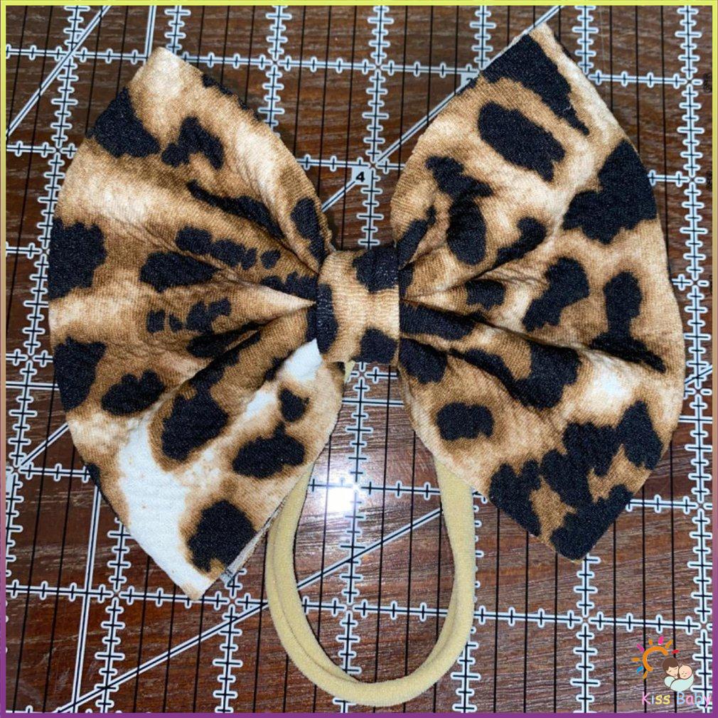 100 Chiếc Đầu Nylon Thun Cao Cấp Băng Tự Làm Phụ Kiện Tóc Cho Trẻ Em Bé Gái Mũ Vòng Tròn