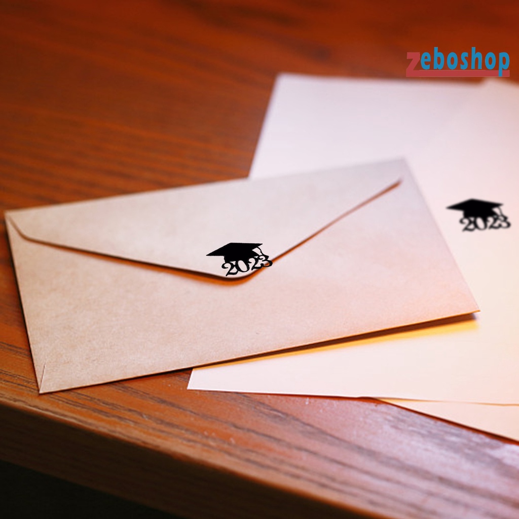 Bộ 5 / 10 Miếng Dán Biểu Tượng Chúc Mừng Lễ Tốt Nghiệp Năm 2023