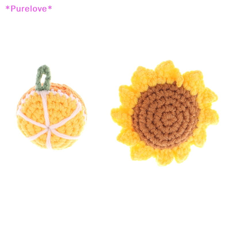 Móc Khóa Hình Hoa Hướng Dương Nhồi Bông Xinh Xắn Mới