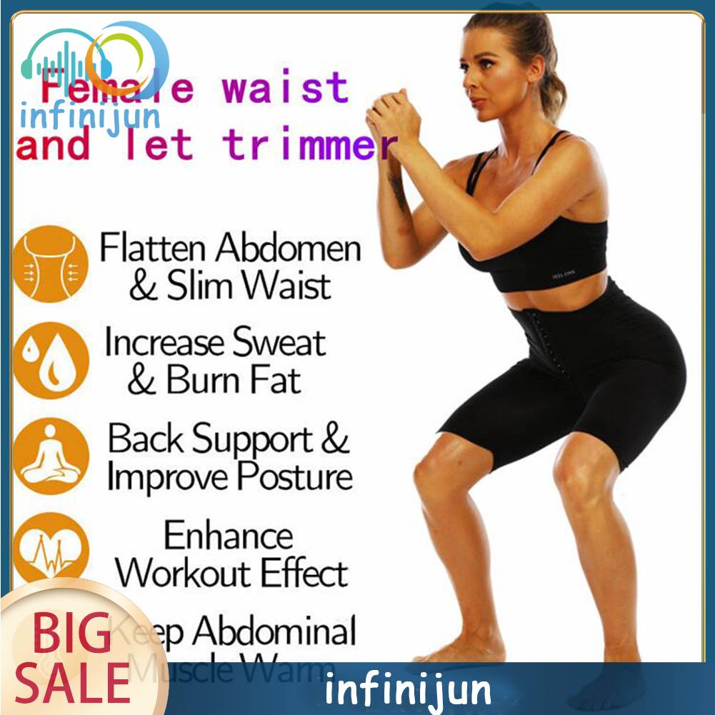 Quần Short Định Hình Cơ Thể Có Móc Có Thể Điều Chỉnh