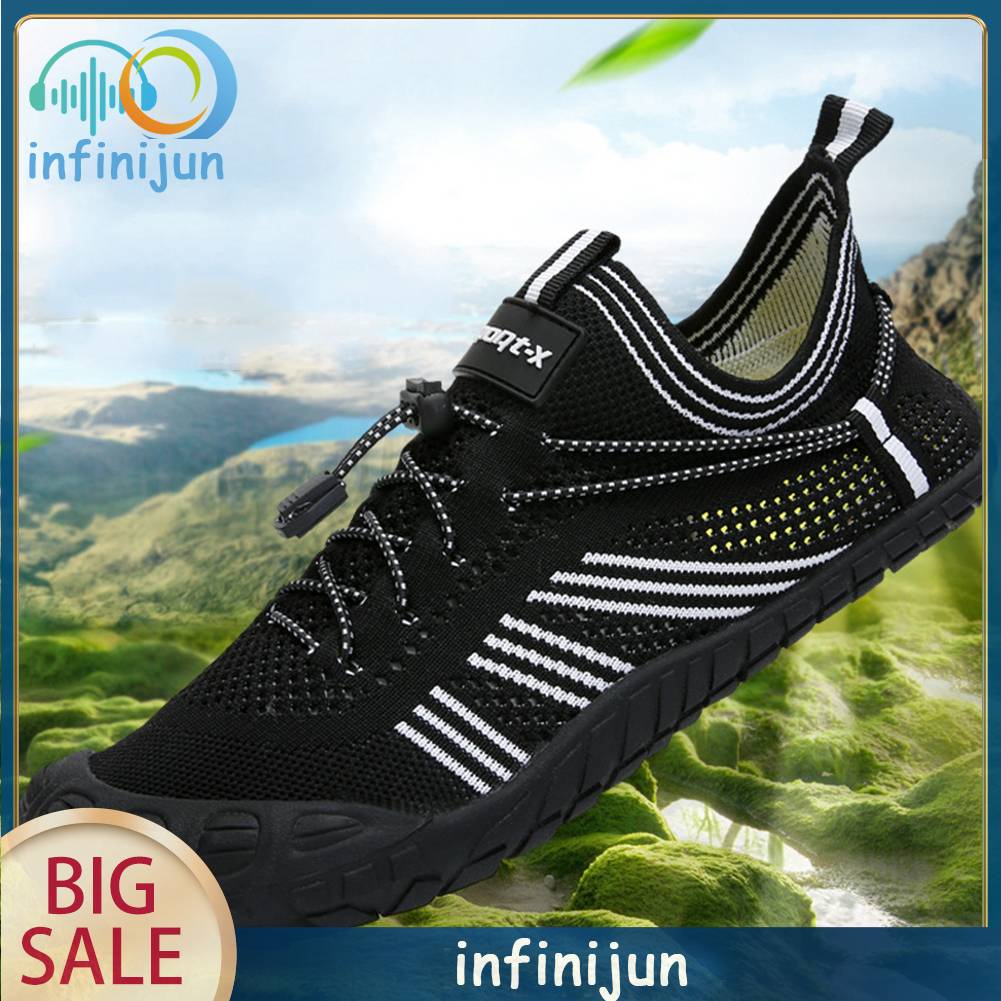 Giày Thể Thao Chống Mài Mòn Thoáng Khí Cho Nam Nữ