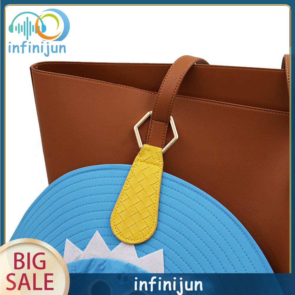 Kẹp Cố Định Hành Lý Bằng Da PU Tiện Dụng Mang Theo Du Lịch