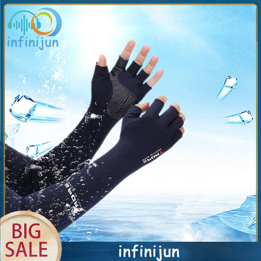 Set 2 Găng Tay Chống Trượt Bằng Silicone Tiện Dụng Khi Leo Núi