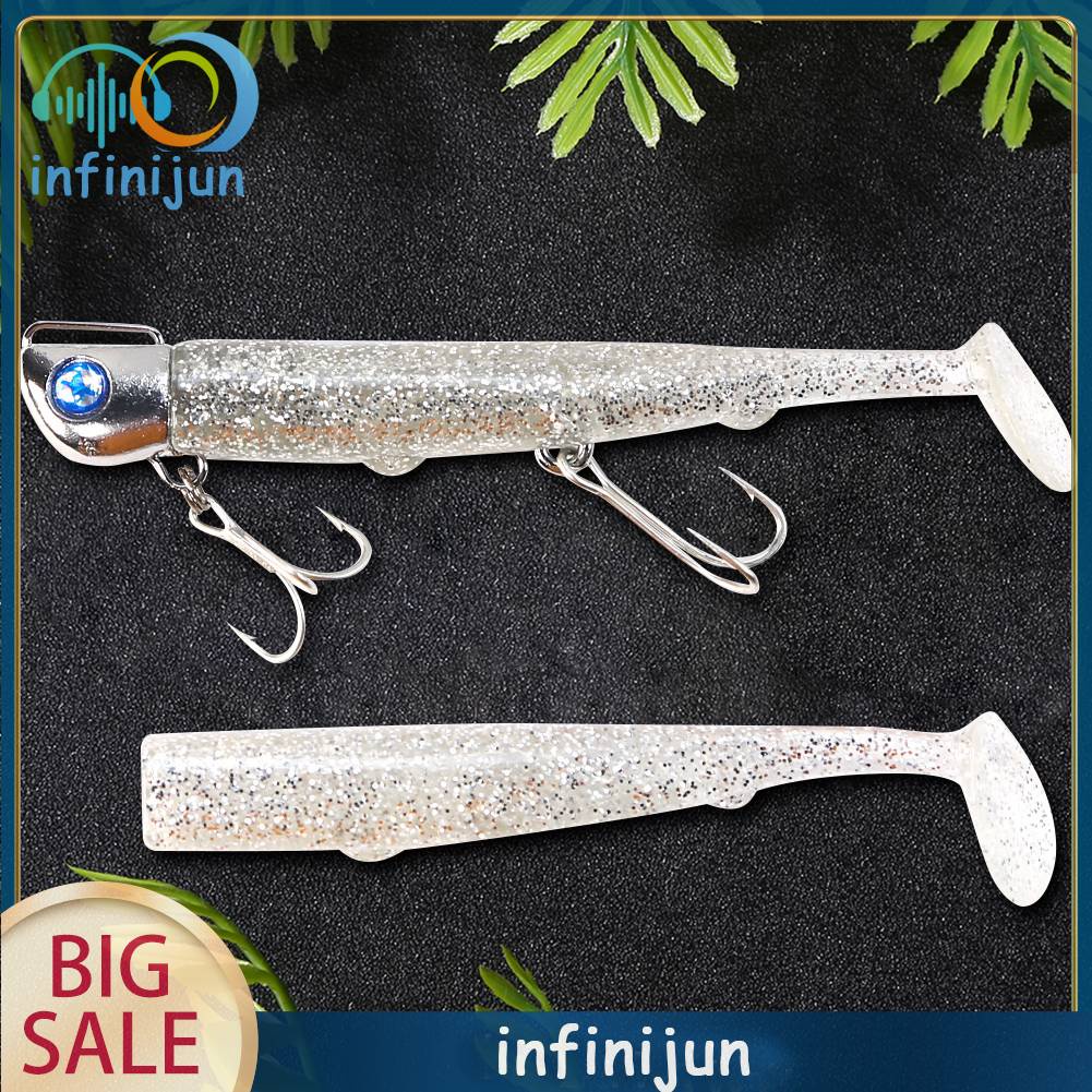 Mồi Giả Câu Cá 110mm / 35g Bằng Chì