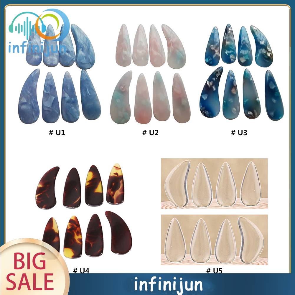 Set 8 Vỏ Bọc Bảo Vệ Móng Tay Cho Người Lớn Và Trẻ Em