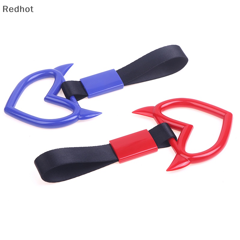 &lt; Redhot &gt; Dây Đeo Tay Cầm Xe Buýt Nổi Có Vòng Cảnh Báo Phía Sau Xe Hơi