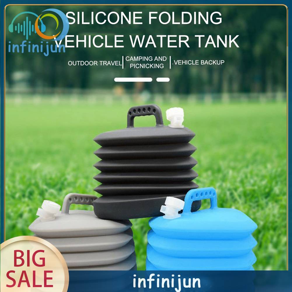 Túi Đựng Nước Dung Tích 15L Có Vòi Rót Tiện Dụng