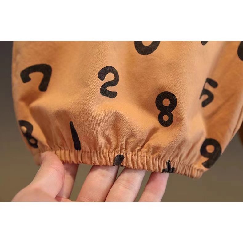 Áo Thun Và Quần Yếm Phong Cách Nhật Bản Thời Trang Mùa Hè Cho Bé Trai