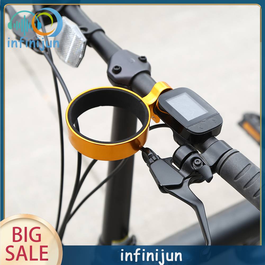 Giá Đỡ Cốc Nước Bằng Nhôm Gắn Tay Lái Xe Đạp