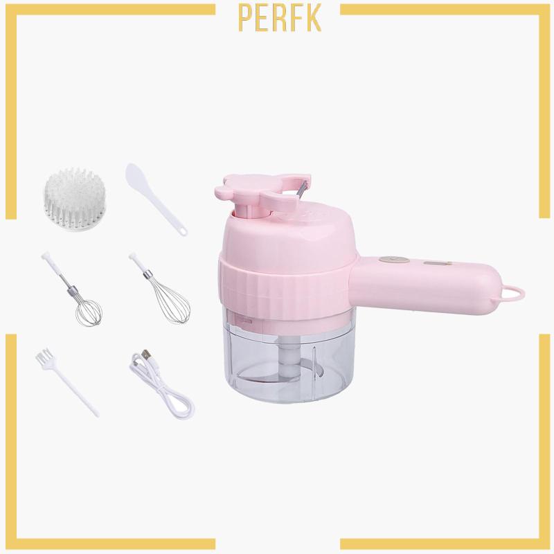 Máy Xay Thịt / Cà Rốt / Tỏi Chạy Điện Mini Tiện Dụng