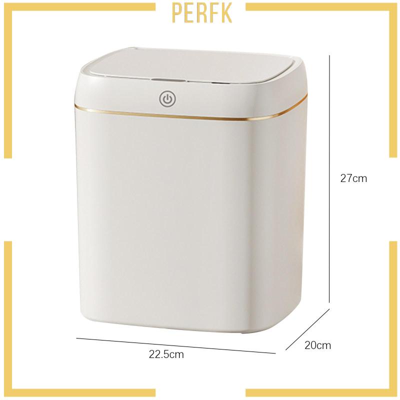 Thùng Rác Cảm Biến Bằng Điện Cho Nhà Bếp Phòng Tắm