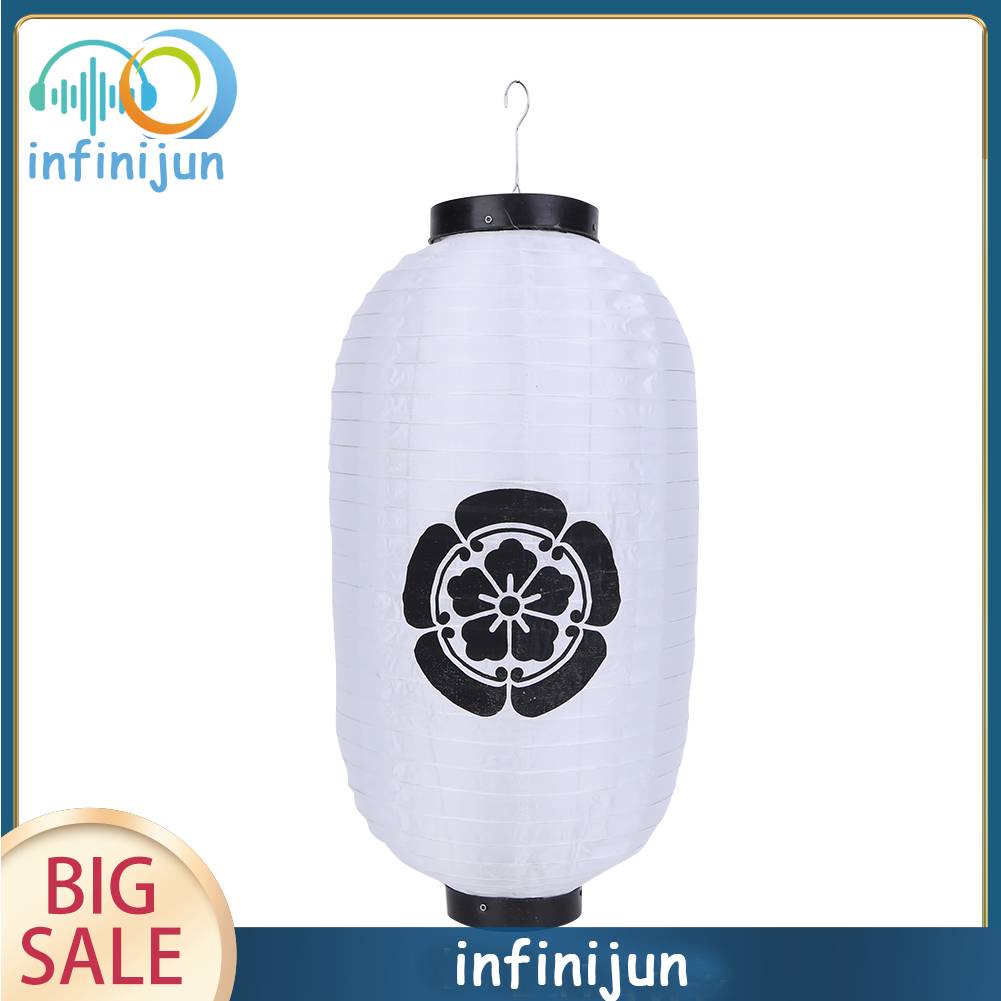 Lồng Đèn 10 Inch Trang Trí Không Kèm Móc Treo
