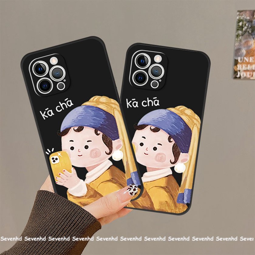 Ốp Điện Thoại Hình Máy Chơi Game Ngọc Trai 3D Cho iPhone 14 13 12 11 Pro Max SE2020 X XR Xs Max 7 8 Plus
