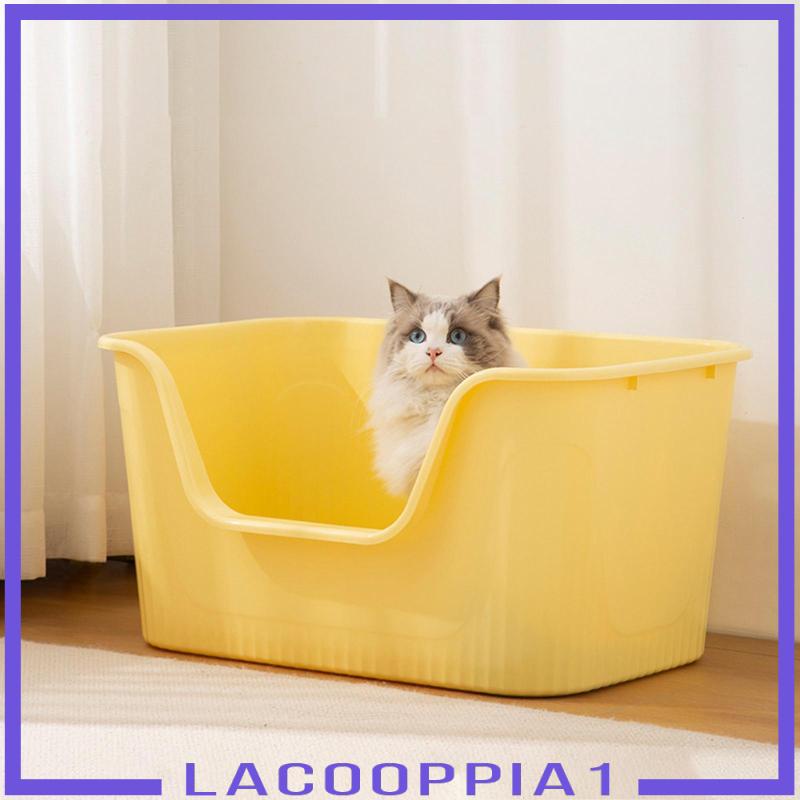 [Lacooppia1] Khay Nằm Dạng Hở Cỡ Lớn Di Động Tiết Kiệm Không Gian Cho Thú Cưng