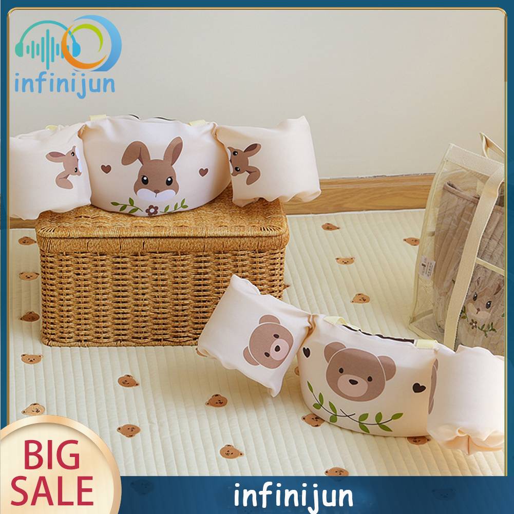 Phao Bơi Đeo Cánh Tay Bằng PVC Chống Mòn An Toàn Cho Trẻ Em