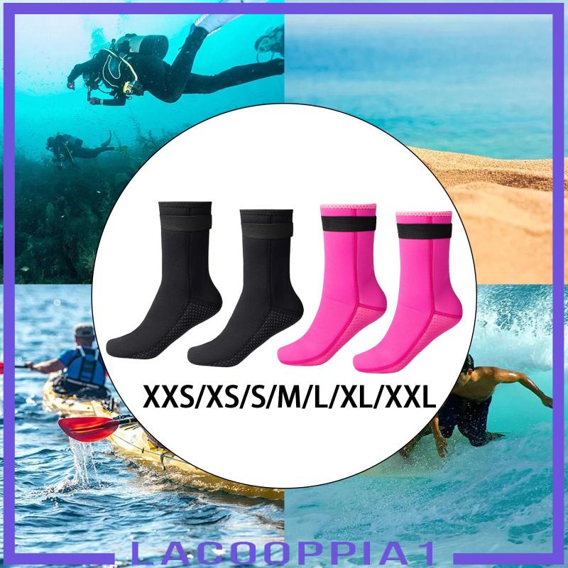 Vớ Lặn Biển Dày 3mm Lacooppia1 Dành Cho Người Lớn