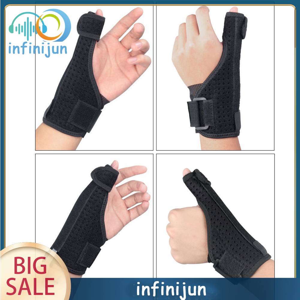 Băng Đeo Bảo Vệ Ngón Tay Thoáng Khí Điều Chỉnh Được Sử Dụng Hàng Ngày