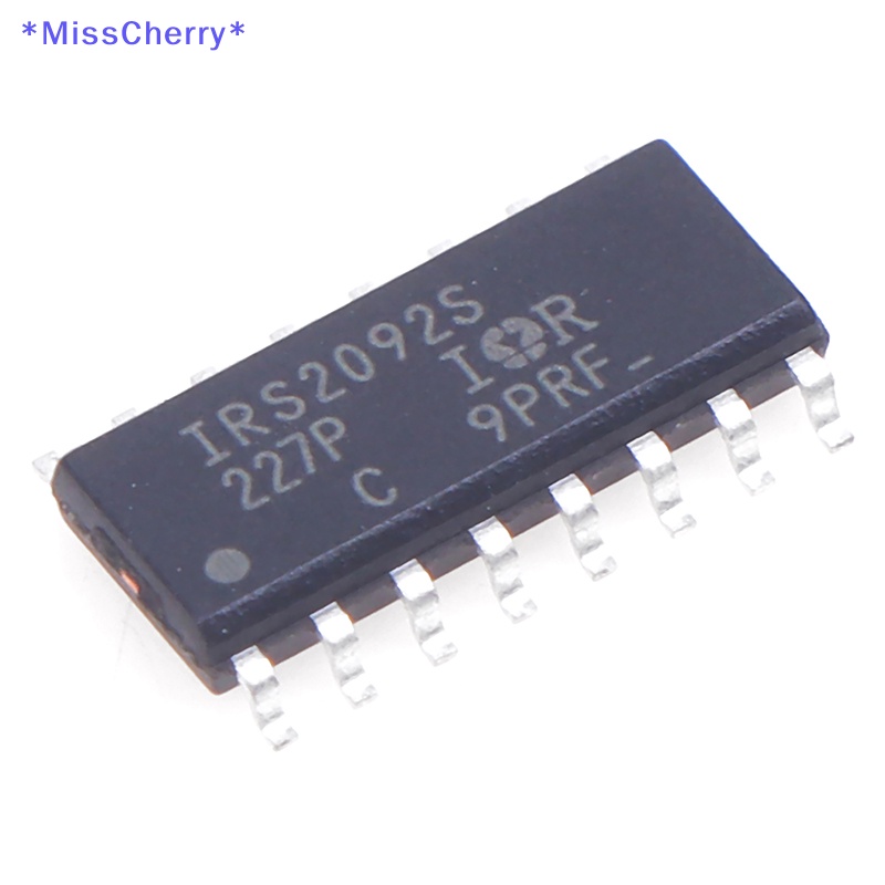 1 Bộ Khuếch Đại Âm Thanh Màu Đen IRS2092STRPBF IC Chip IRS2092S SOP-16 Mới