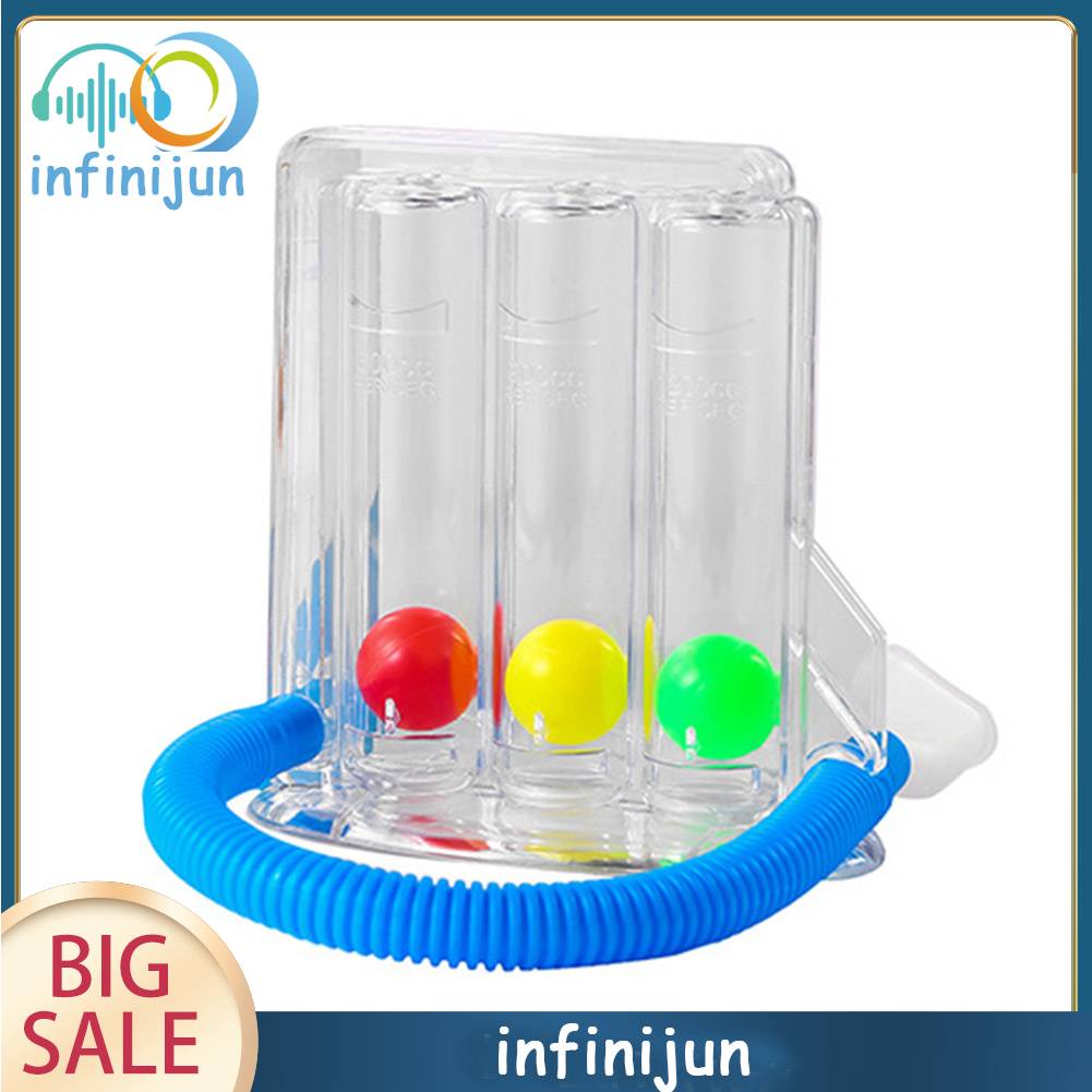 Hệ Thống Đo Hơi Thở 3 Bóng Chống Rơi Bền Bỉ