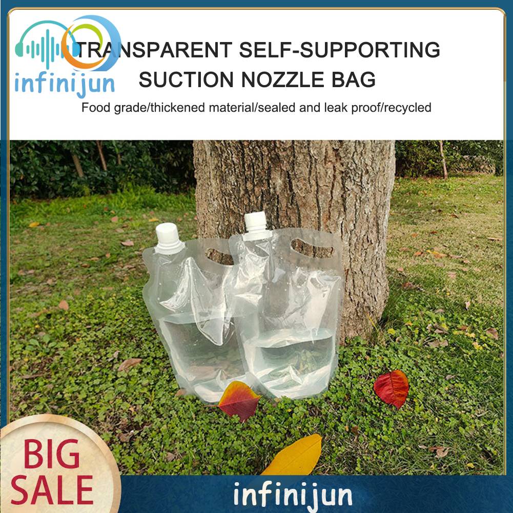 Túi Đựng Nước Trong Suốt Dung Tích 2L