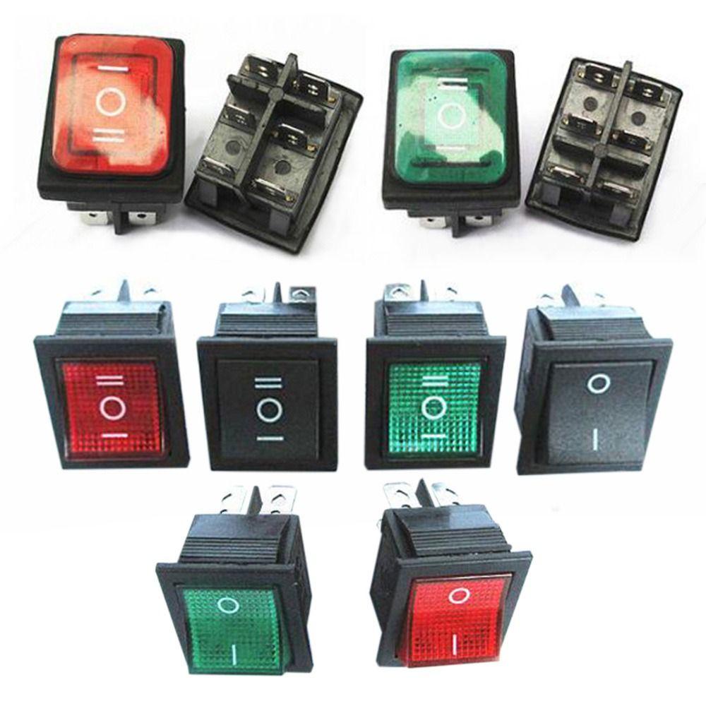 ESPO Công Tắc Bánh Răng 6-Pin 3rd 6-Pin 2nd Có Đèn