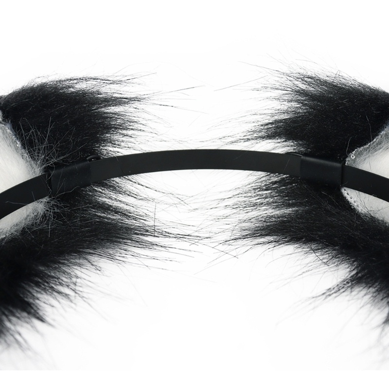 Băng Đô Cài Tóc Hình Tai Mèo Dễ Thương