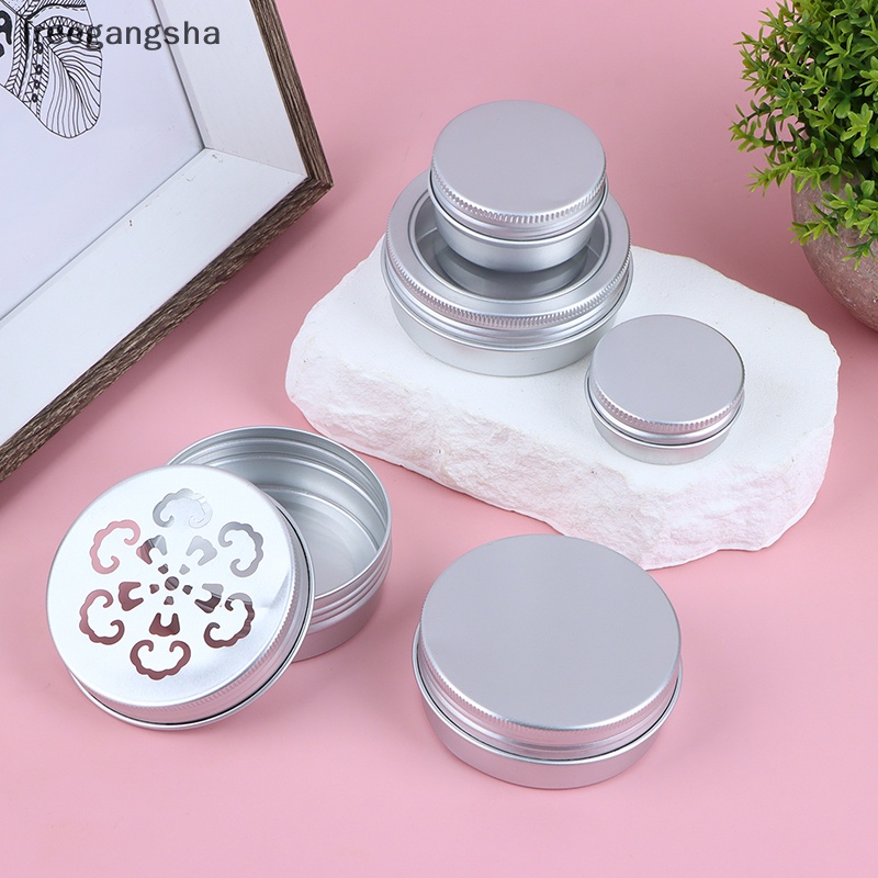 1 Lọ Rỗng Đựng Kem Mỹ Phẩm 15 / 30 / 60G Bằng Nhôm