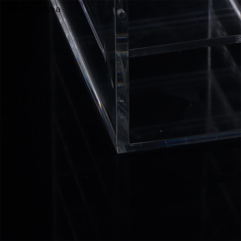 Hộp Acrylic Trong Suốt Trưng Bày Dụng Cụ Trang Điểm