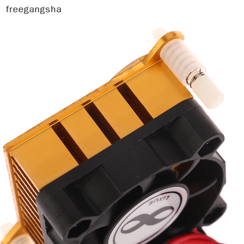Quạt Tản Nhiệt CPU 5V 12V 60MM Thiết Kế Lỗ Hở Không Gây Tiếng Ồn Tiện Dụng Cho Máy Tính / Laptop