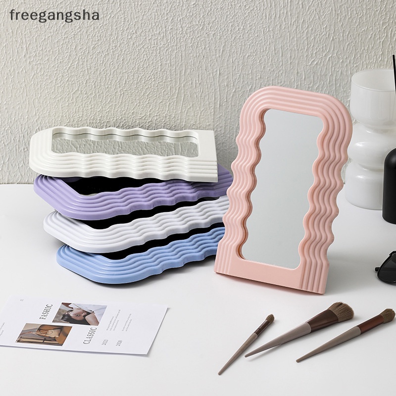 Gương Trang Điểm Để Bàn Có Giá Đỡ Tiện Dụng