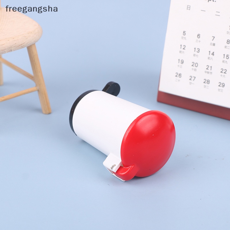 Thùng Rác Mini Trang Trí Nhà Búp Bê