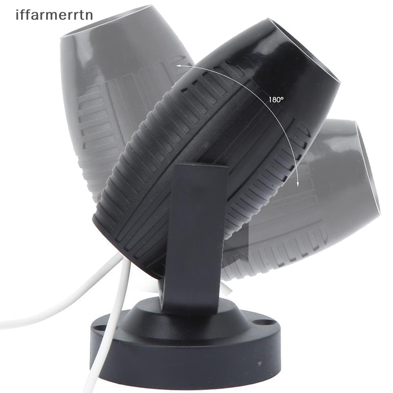 1 Đèn LED RGB Chiếu Sáng Sân Khấu Xoay 360 Độ Nhiều Màu Sắc