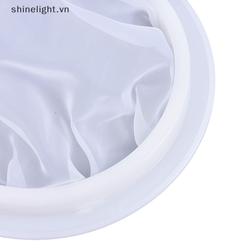 Muỗng Lưới Lọc Sữa Đậu Nành Bằng Nylon Siêu Mịn Cho Nhà Bếp