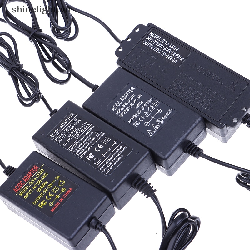 Bộ Chuyển Đổi Nguồn Điện AC DC 220V Sang 3V-36V 1 / 2 / 3 / 5A