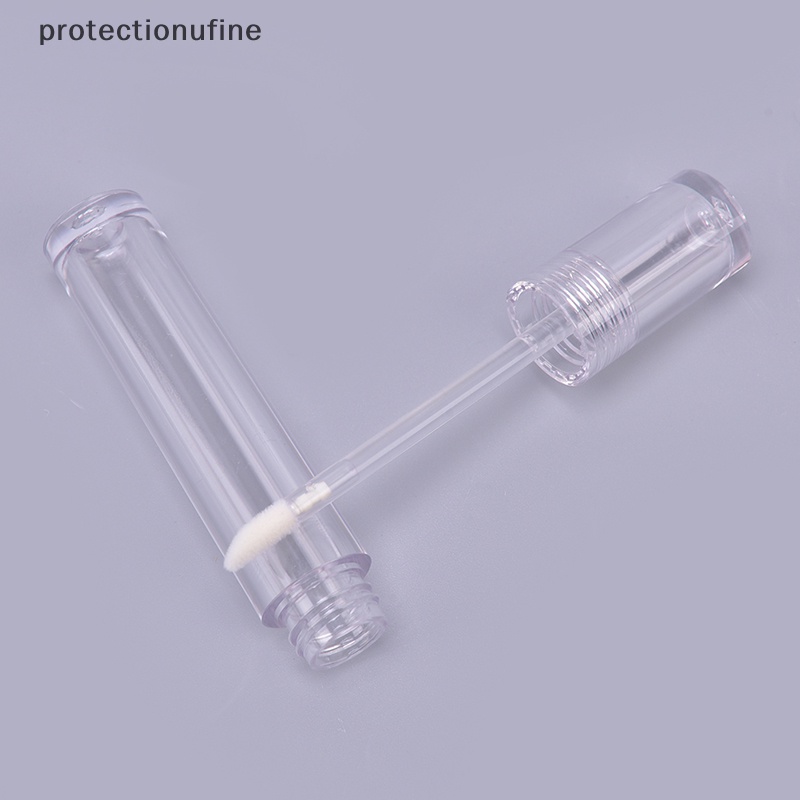 1 Tuýp Son Bóng Rỗng 5ml Bằng Nhựa Trong Suốt