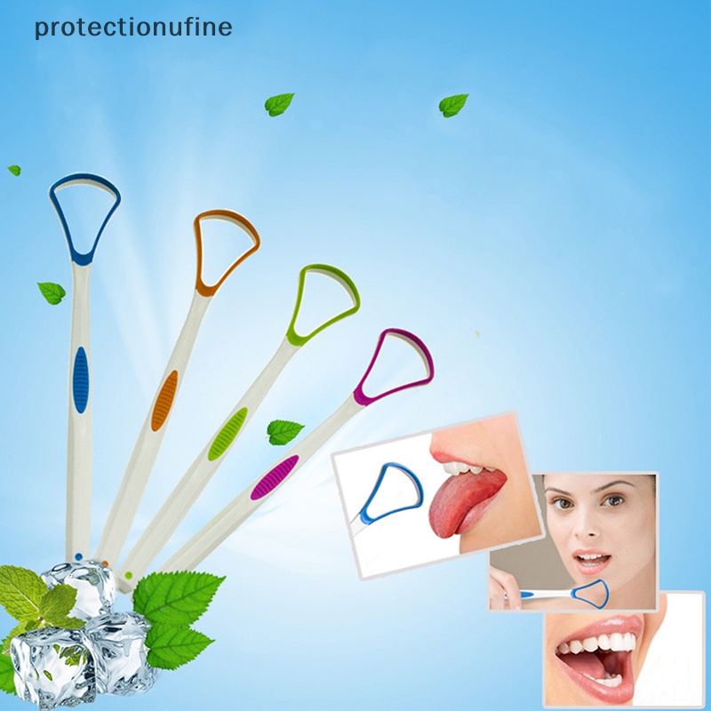 Dụng Cụ Vệ Sinh Lưỡi Răng Miệng Bằng Nhựa PR3VN Chuyên Dụng