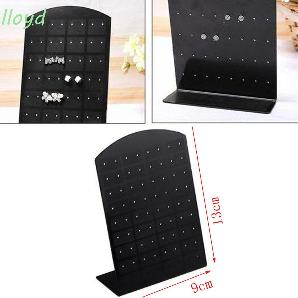 Giá Đỡ Trưng Bày Bông Tai Bằng Nhựa 48 / 72 Lỗ