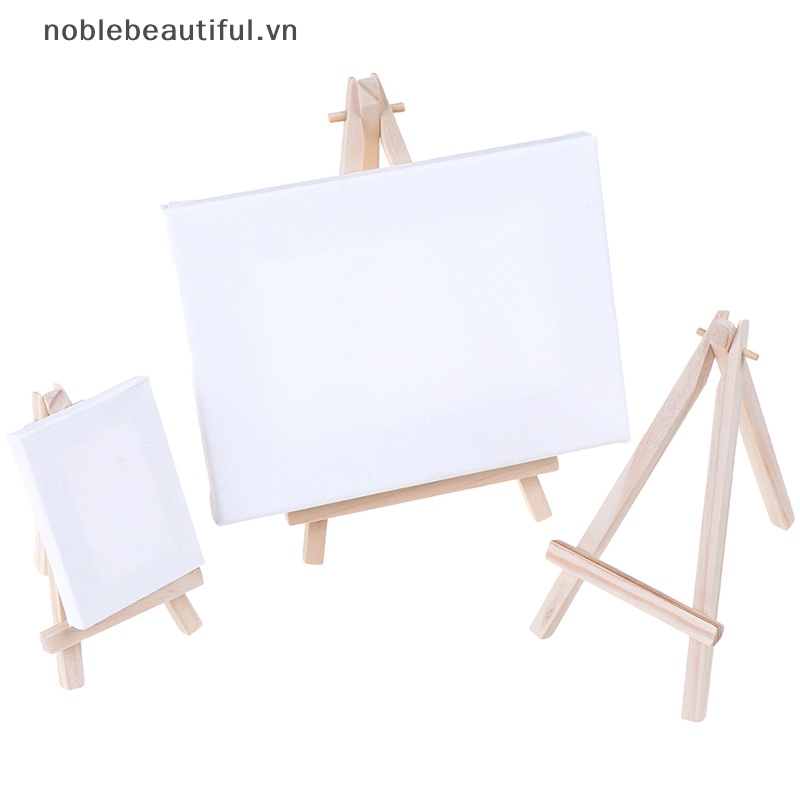 Giá Đỡ Ba Chân Mini Bằng Vải Bạt Dùng Trưng Bày Thẻ / Trưng Bày
