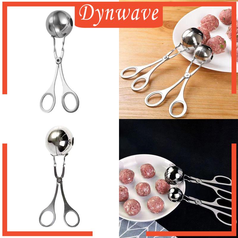 Muỗng Làm Thịt Viên Bằng Thép Không Gỉ Tiện Dụng Cho Nhà Hàng / Khách Sạn