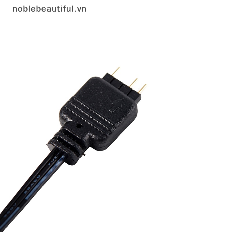 Cáp Chuyển Đổi COOLMOON 5V 3-Pin ARGB Chuyên Dụng Cho Thiết Bị Giao Diện ARGB