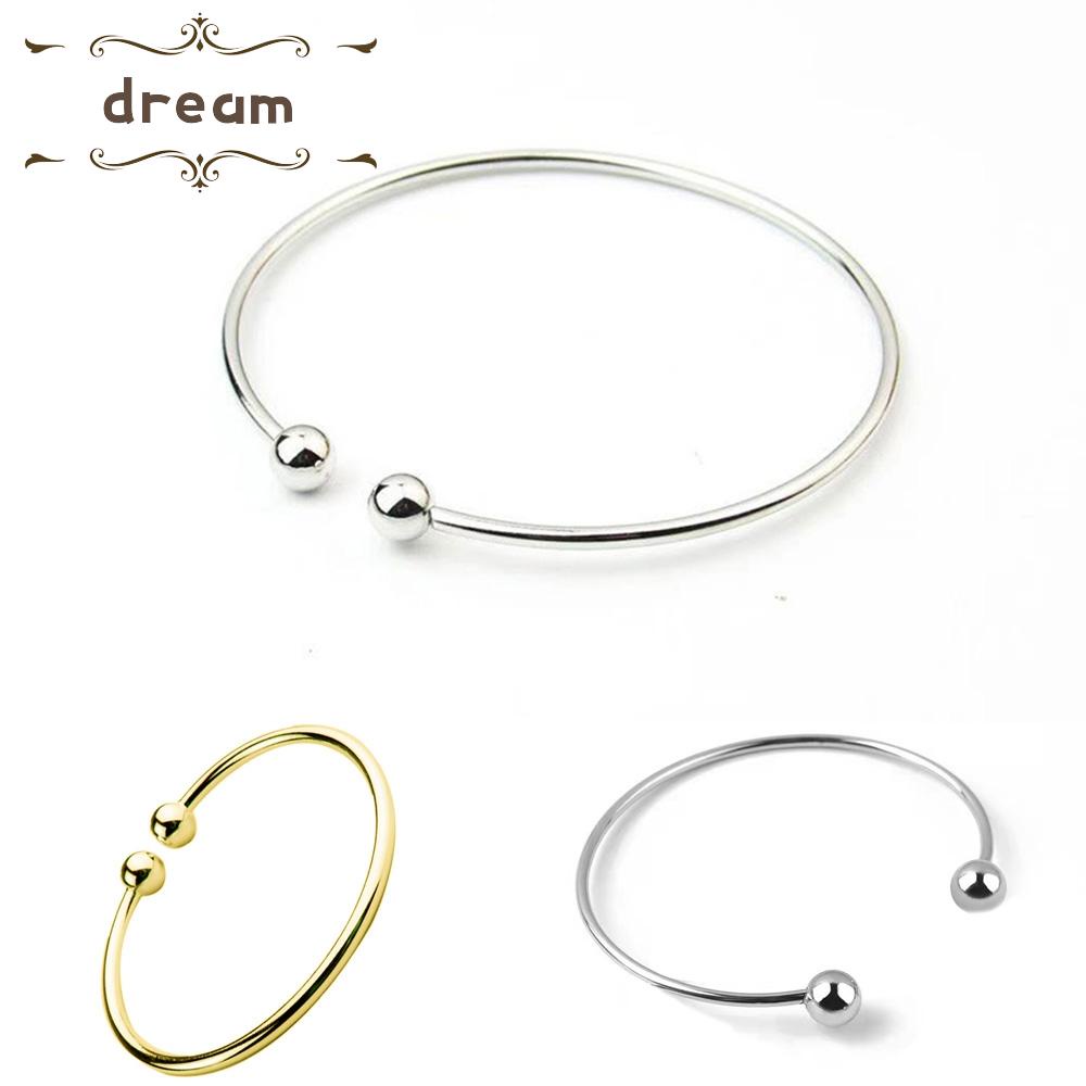 【DREAMLIFE】Bracelet Fashion Female Gifts Hand Jewelry Handcrafted Metal Open Opening