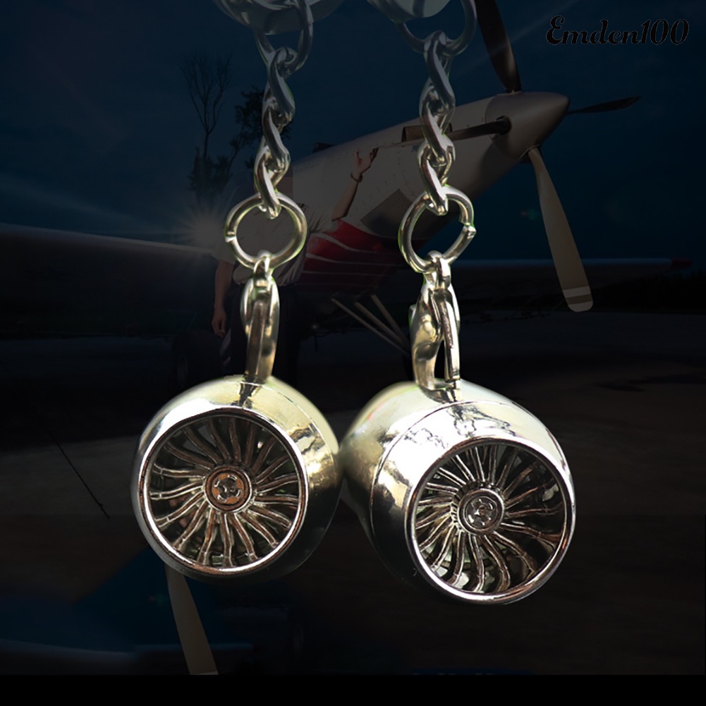 Móc Khóa Hình Máy Bay Trang Trí Xe Hơi / Túi Xách