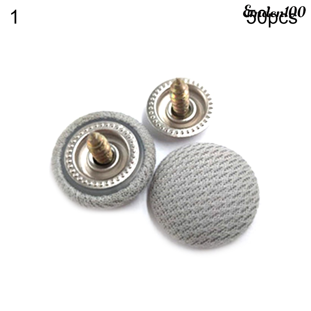 Set 50 Đinh Vít Nhựa Phụ Tùng Cho Xe Ô Tô